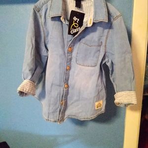 Art class Button Down